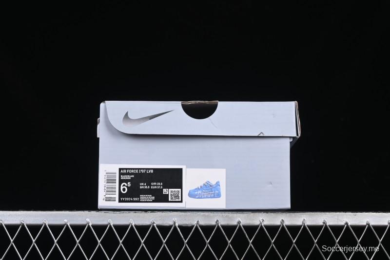 Nike Air Force 1 '07 Low Graffiti Casual Sneakers - YY2024-992