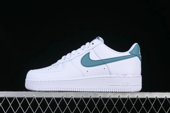 Nike Air Force 1 '07 Low Casual Sneakers with Full-Length Air Cushion - FJ4146-114