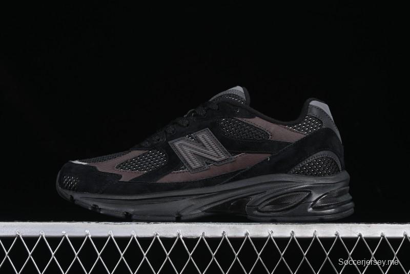 New Balance 2010 Series Retro Casual Running Shoes with Soft Suede and Nylon Mesh - M2010RN