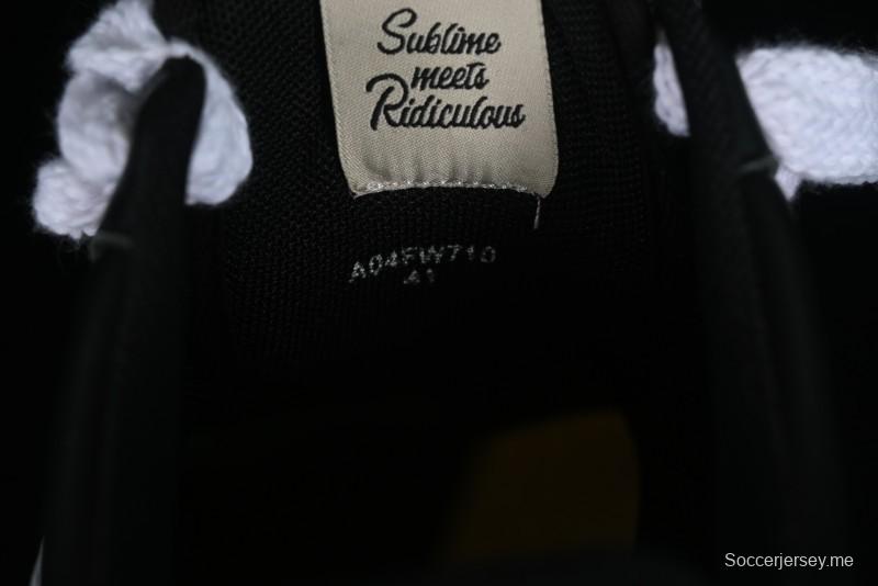 MMY Wayne Original Sole Leather Low Sneaker with Deconstructed Ice Cream Sole - W.E5