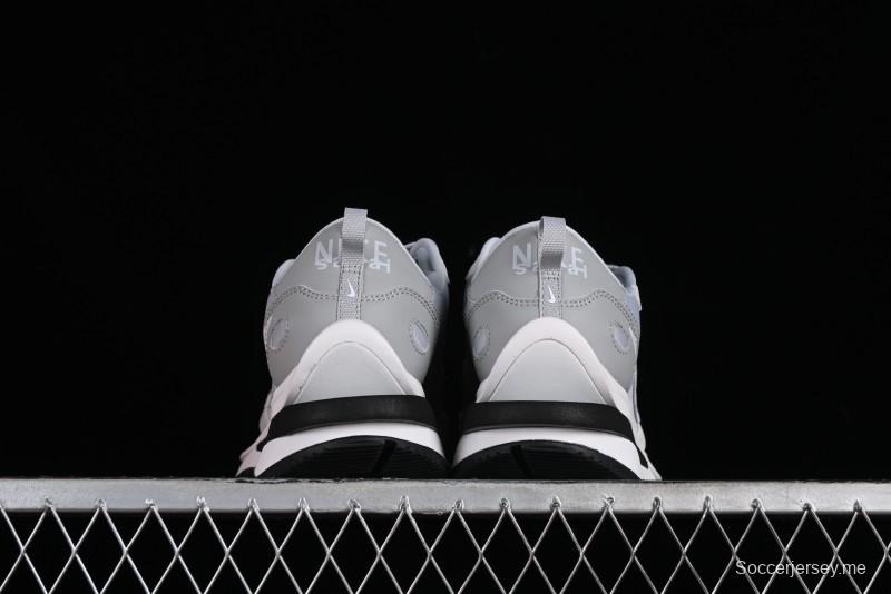 Nike Sacai VaporWaffle 3.0 Deconstructed High-Top Sneakers with Layered Sole - DD1875-108