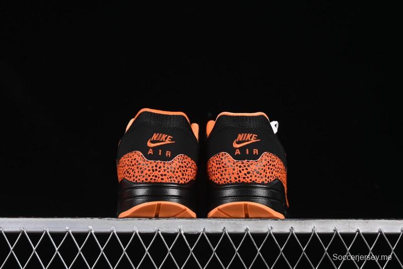 Nike Air Max 1 Retro Running Shoes with Half-Sole Air Cushion - FD3258-006