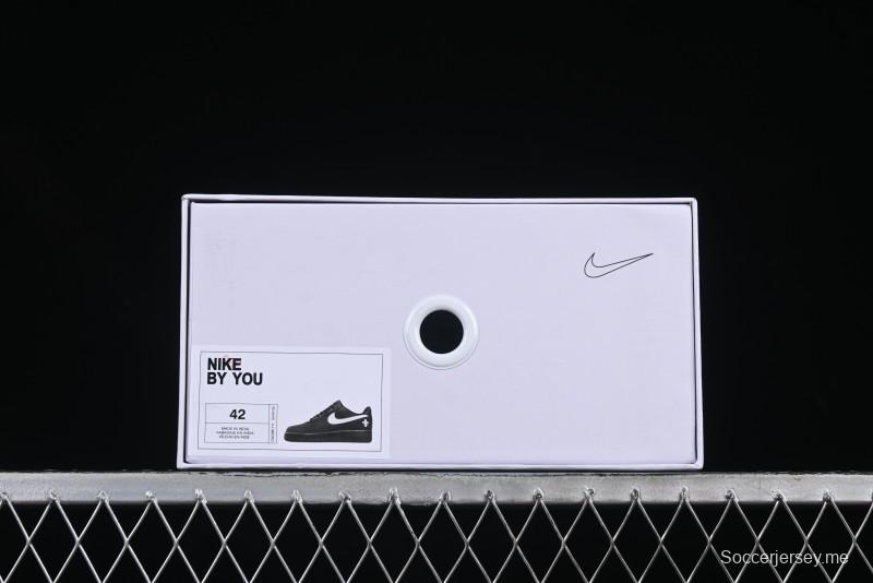 Nike Air Force 1 '07 Low Custom Casual Sneakers with Full-Length Air Cushion - CW2288-111