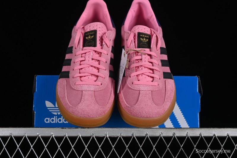 Adidas Originals Gazelle Indoor Retro Casual Anti-Slip Wear-Resistant Low-Top Sneakers - IE7002