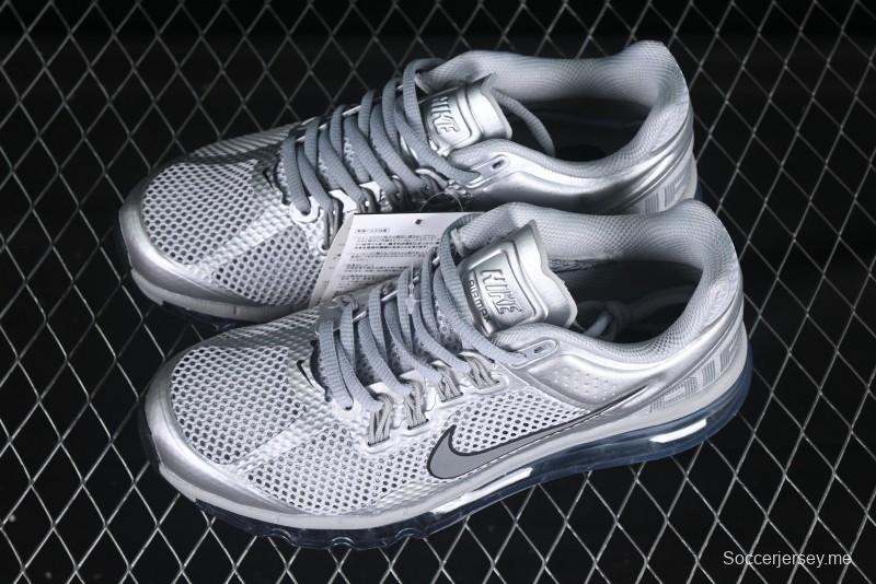Nike Air Max 2013 Retro Breathable Mesh Cushioned Running Shoes - HQ3025-001