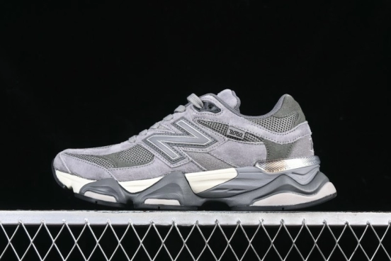 New Balance 9060 Retro Casual Running Shoes with ABZORB Cushioning Technology - U9060YF1
