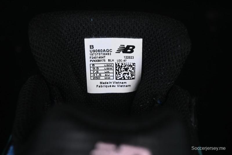 New Balance 9060 Retro Casual Running Shoes with ABZORB Cushioning Technology - U9060AGC