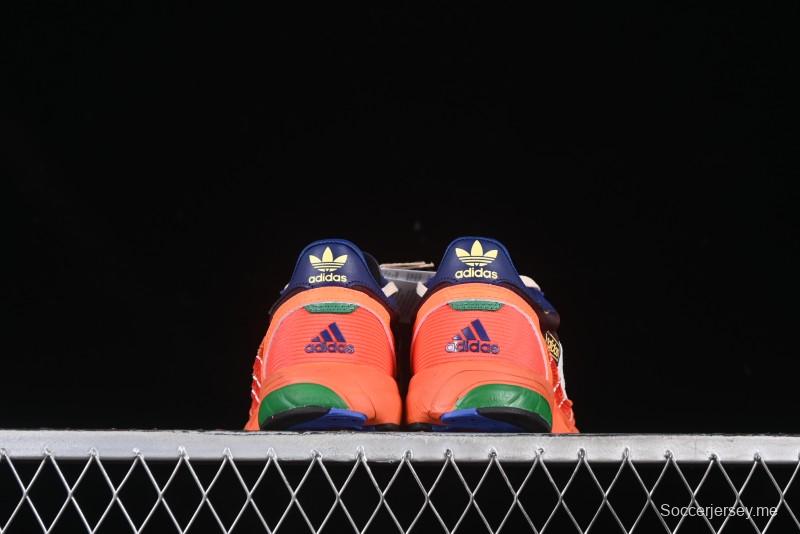 Adidas Bad Bunny Adizero SL 72 Comfortable Low-Top Casual Sneakers - JP8815