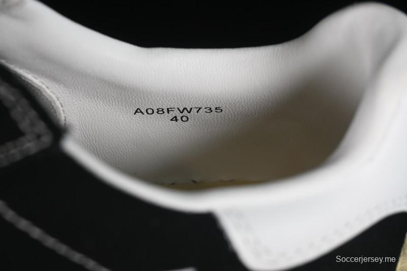 Wayne Original Sole Leather Low Sneaker with Melted Ice Cream Outsole - W.E5