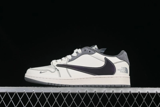 Nike Travis Scott x Fragment Design x Air Jordan 1 Low OG SP AJ1 Low Top Casual Sneakers - XS6089-501