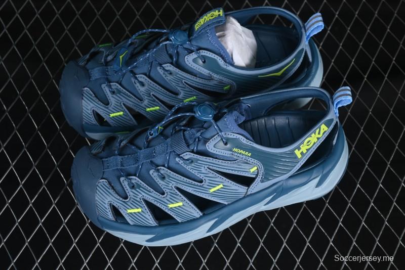 Hoka One One Hopara Outdoor Functional Mountain Sandals with Rugged Design - 1106534 BSNBL
