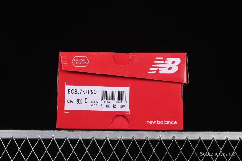 New Balance Fresh Foam X More V3TDS Low-Top Running Shoes with Durable Anti-Slip Design - BOBJ7K4P9Q