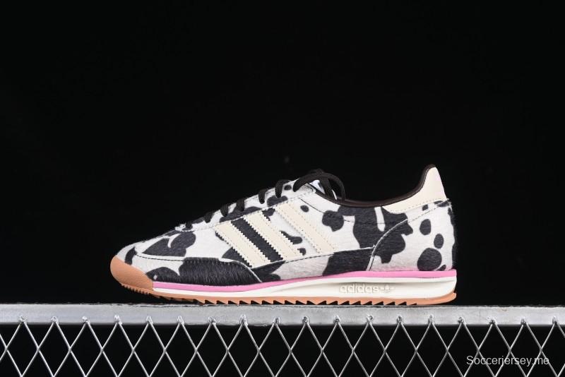 Adidas Originals SL 72 Cow Retro Running Shoes - JR1255