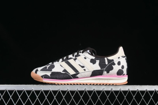 Adidas Originals SL 72 Cow Retro Running Shoes - JR1255