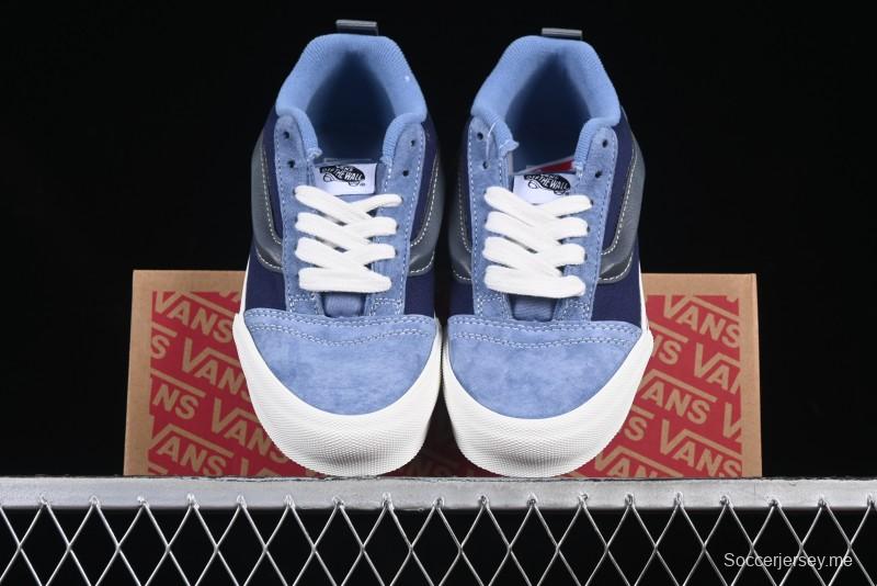 Vans Knu Skool Low-Top Retro Chunky Sneakers - VN0009QCBLK