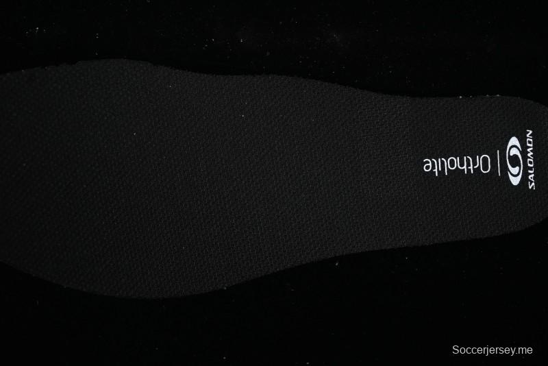 Salomon XT-Wings 2 All-Black Trail Running Sneakers - Sleek Performance and Style