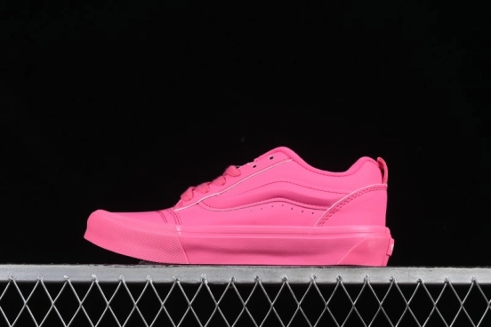 Vans Knu Skool Low-Top Retro Chunky Sneakers - VN0009QCWBL