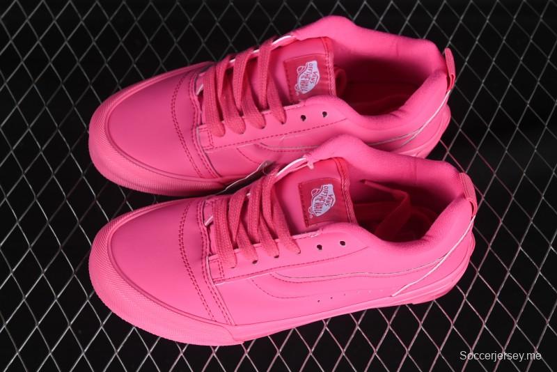 Vans Knu Skool Low-Top Retro Chunky Sneakers - VN0009QCWBL