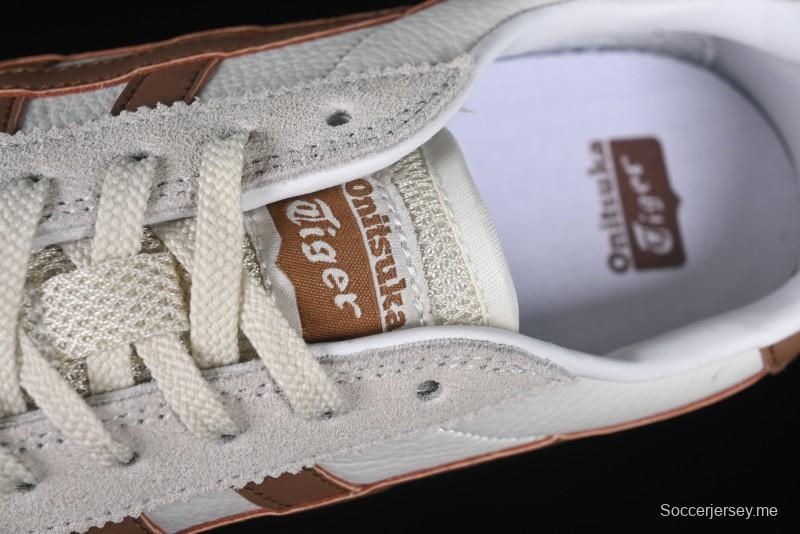 Onitsuka Tiger Serrano Retro Sneakers - White/Brown