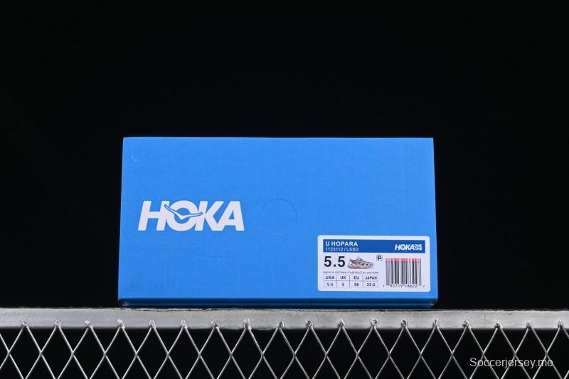 Hoka One One Hopara Outdoor Functional Mountain Sandals with Rugged Design - 1123112 LSSD