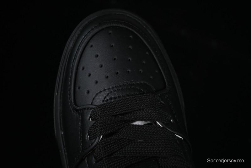 NY Yankees Black Leather Sneakers with Bold Pink Logo