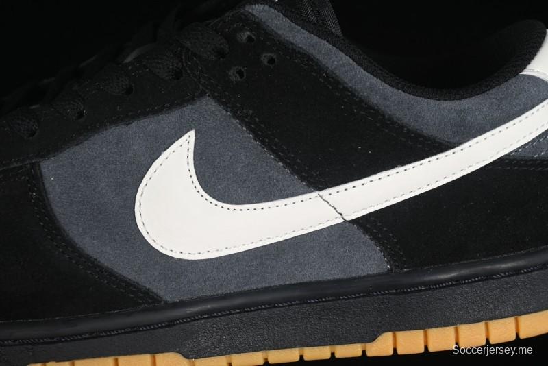 Nike Dunk Low Casual Sneakers in Black-Grey Colorway - HQ1931-001