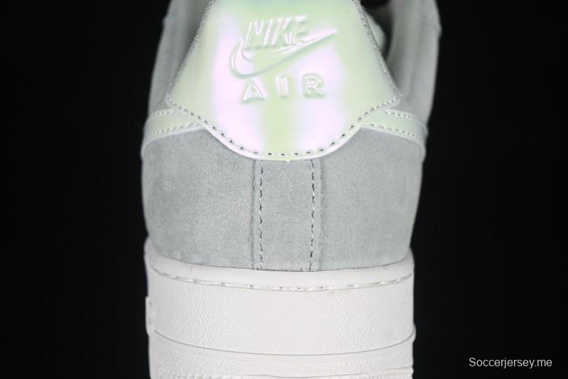 Nike Air Force 1'07 Low Casual Sneakers with Full-Length Air Cushion - HJ4401-300