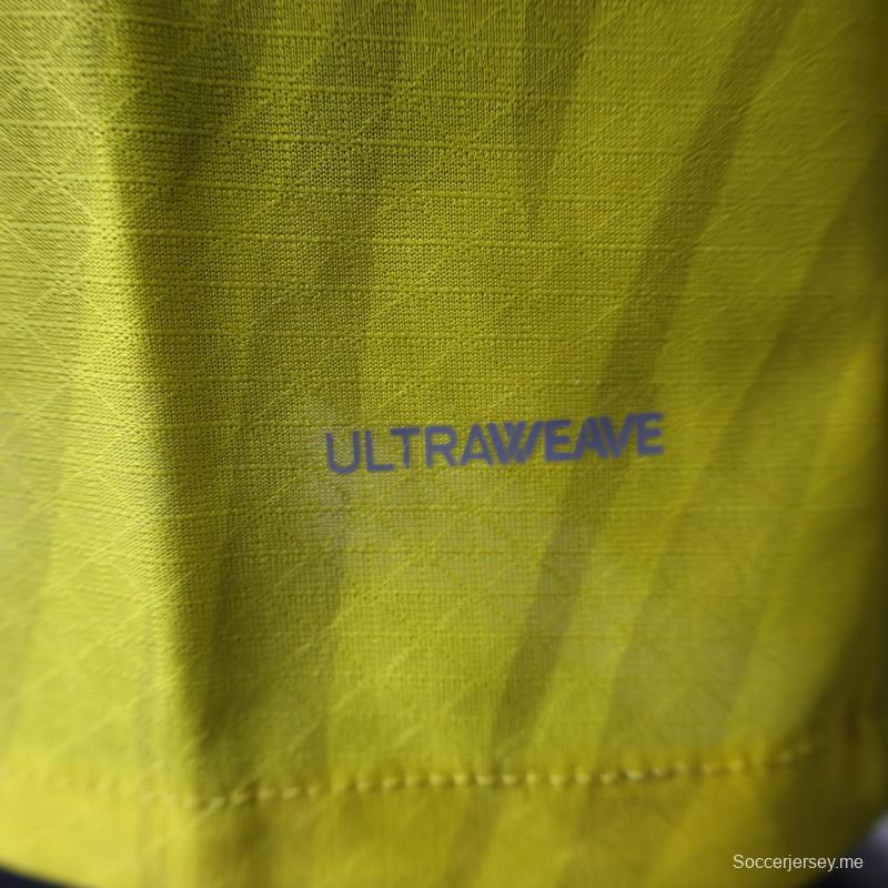 إصدار اللاعب 25/26 قميص بوروسيا دورتموند أصفر بنقشة سوداء