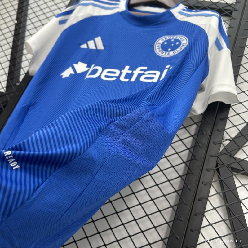 25/26 قميص كروزيرو الأساسي