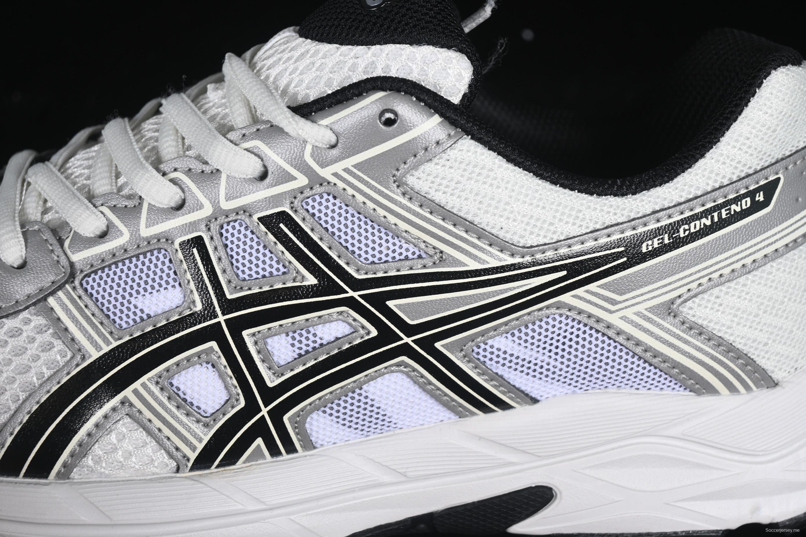 Asics Gel-Contend 4 Low-Top Breathable Running Shoes - 1011B937-103