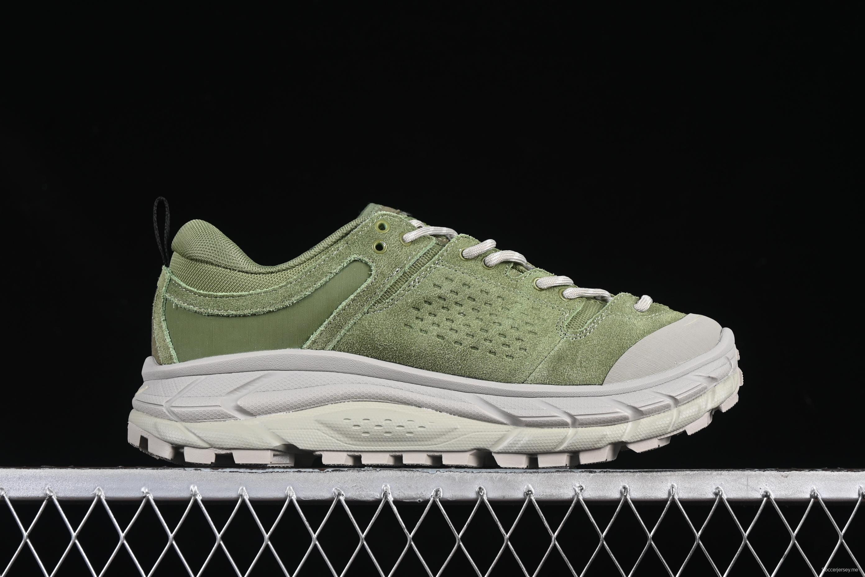 HOKA ONE ONE Tor Ultra Low Round Toe Cushioned Durable Low-Cut Hiking Shoes - 1153137F FSTF