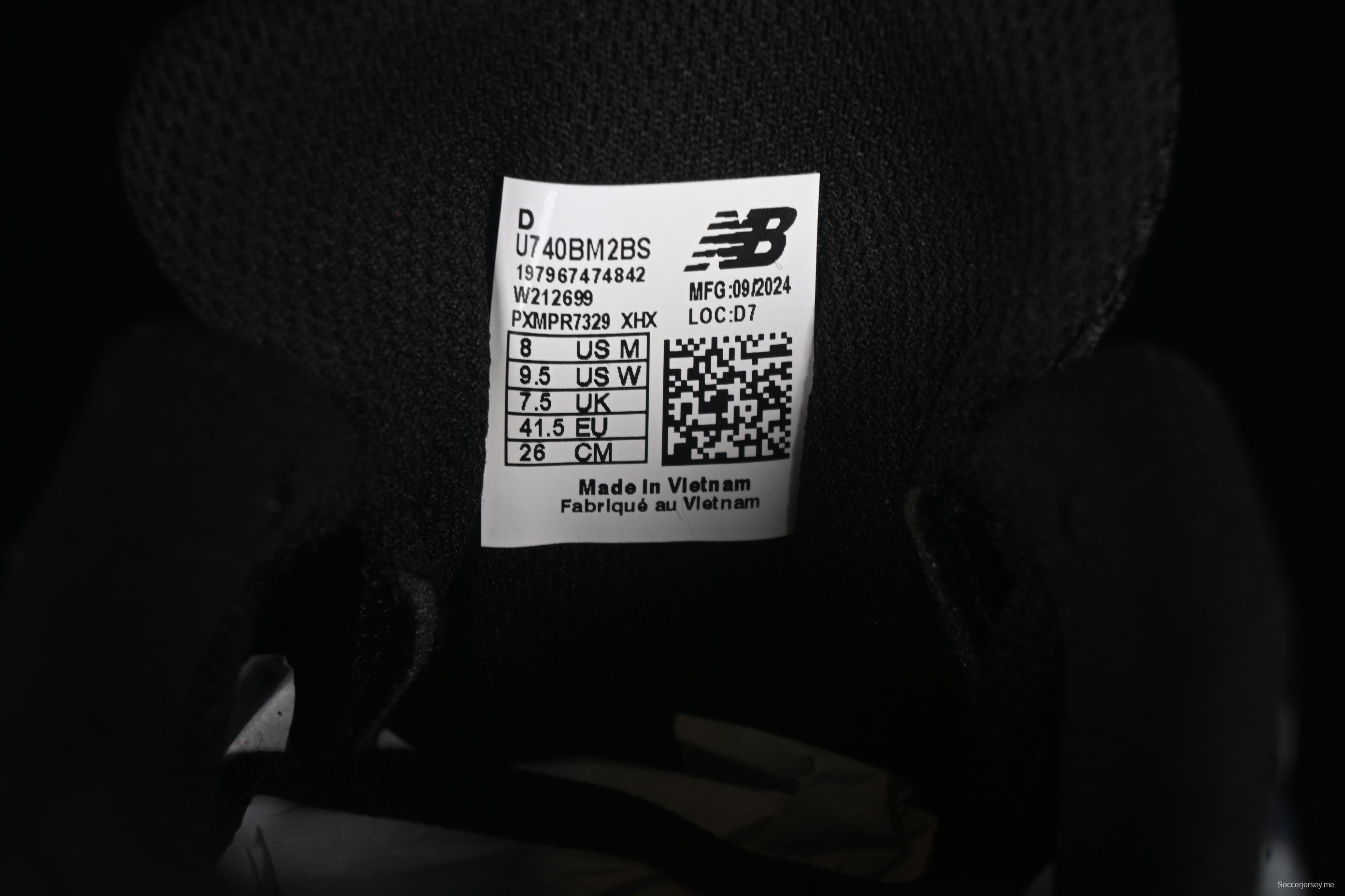 New Balance 740 Series Retro Dad Style Casual Running Shoes - U740BM2BS