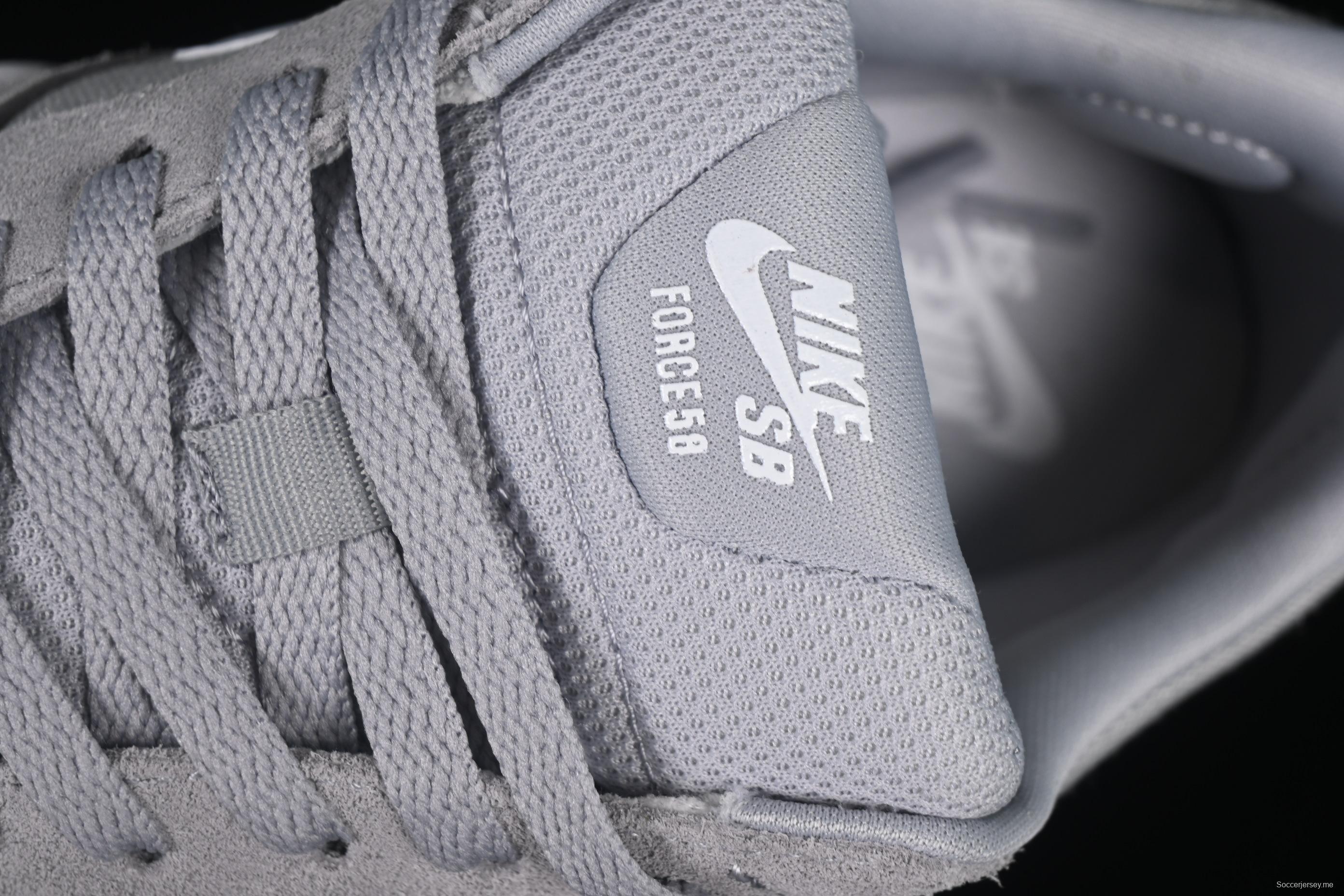 Nike SB Force 58 Retro Skate Shoes - CZ2959-004