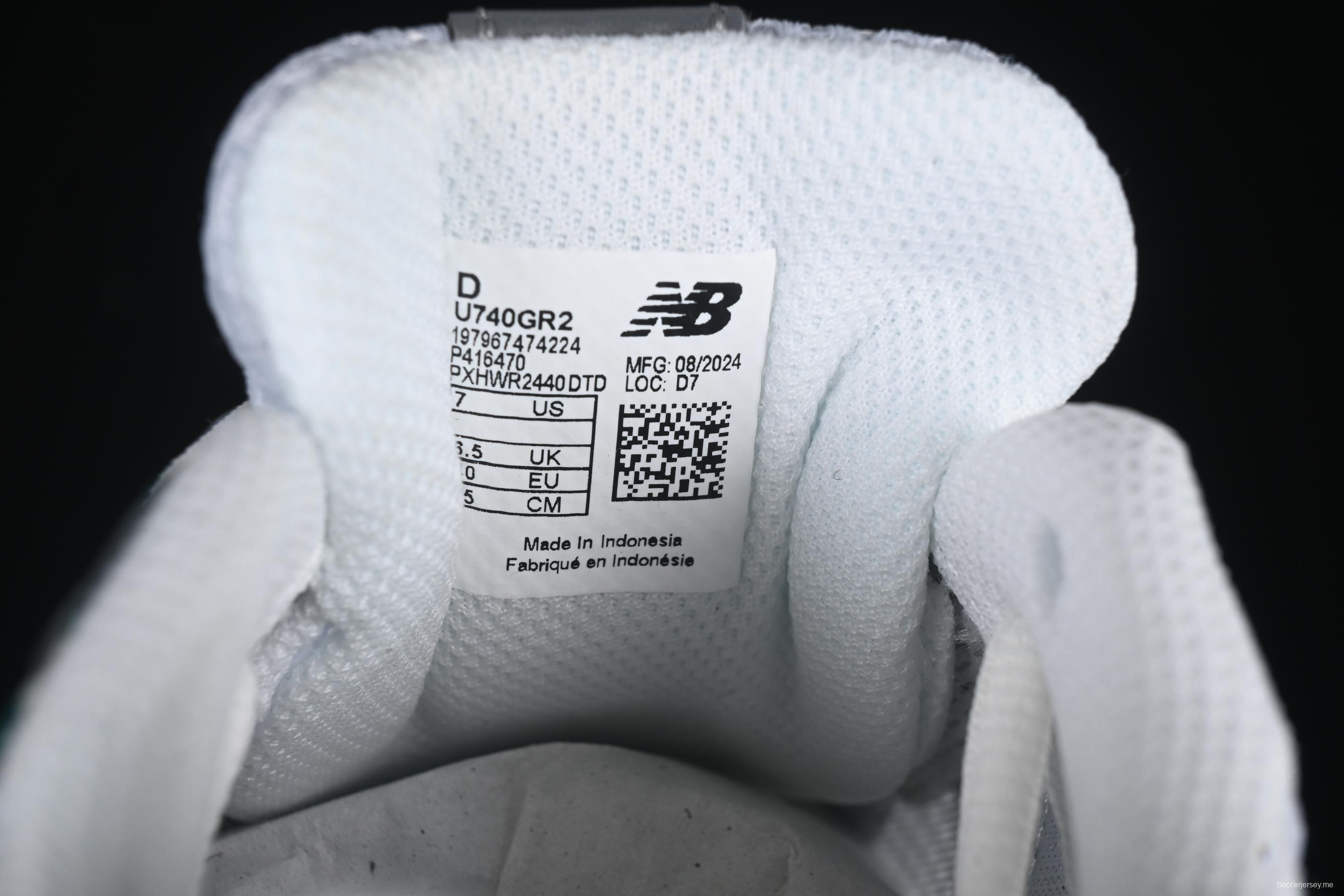 New Balance 740 Series Retro Dad Style Casual Running Shoes - U740GR2