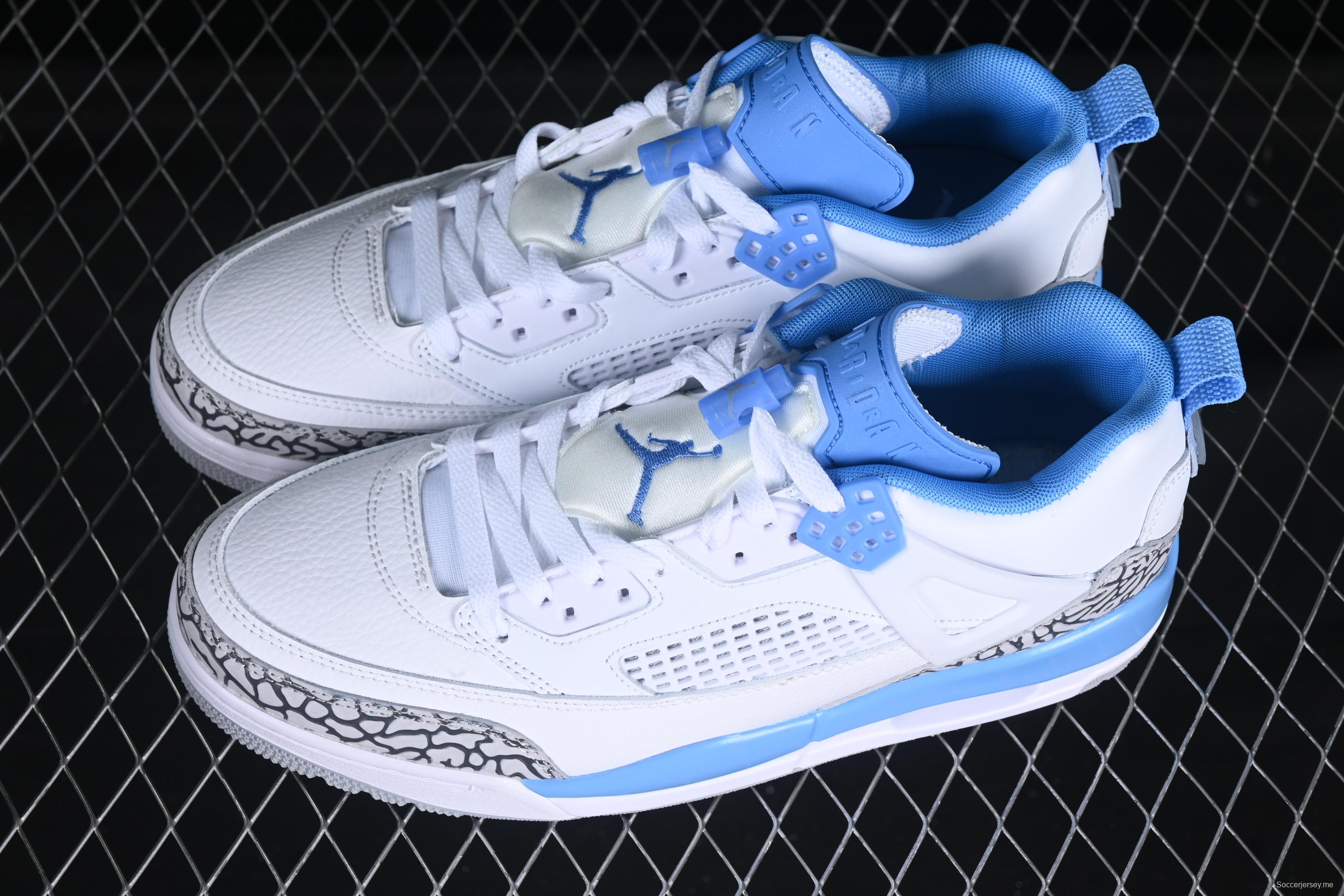 Nike Jordan Spizike Low Retro Blue Fusion Sneakers - FQ1759-141