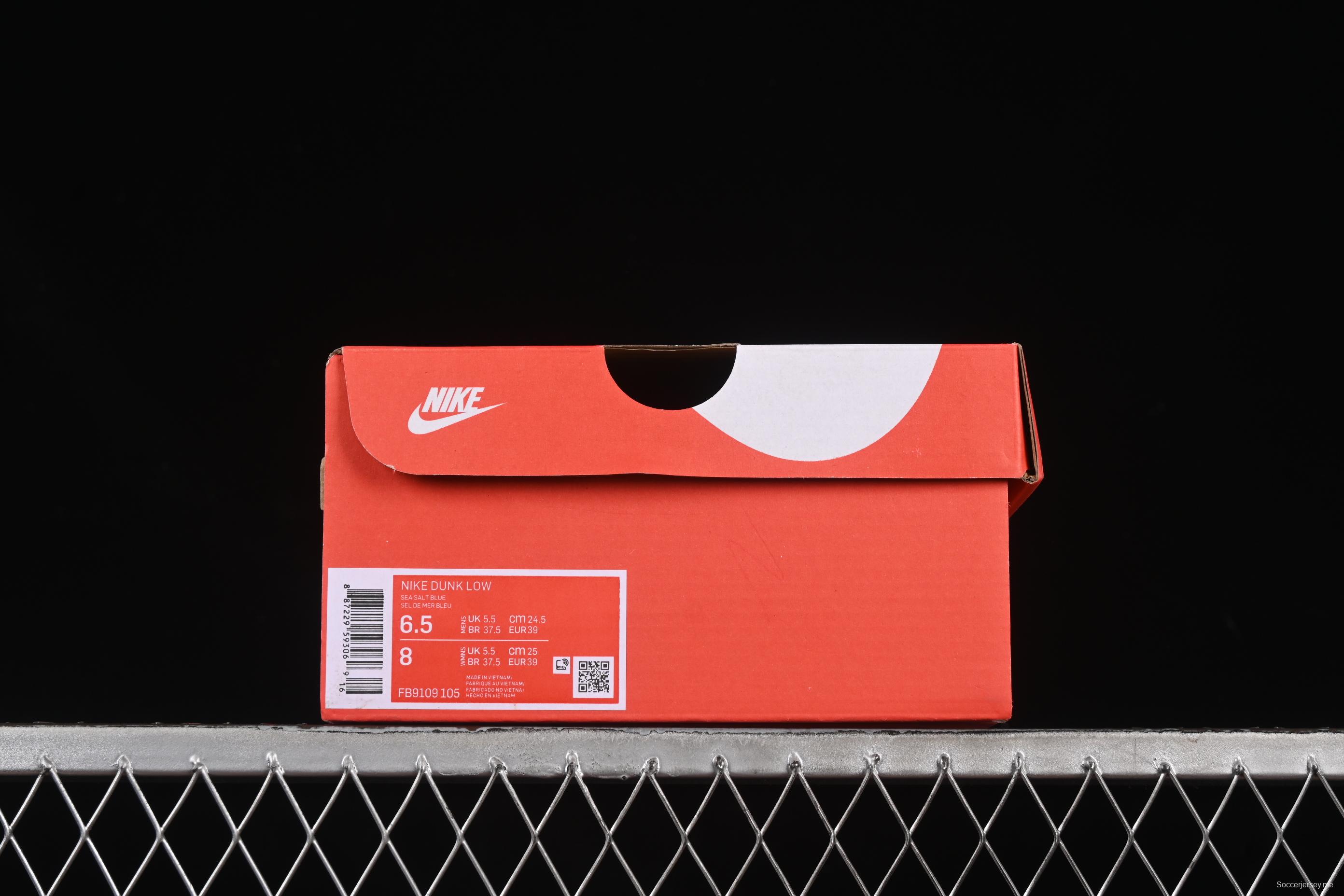 Nike SB Dunk Low Coast Denim SB Low-top Casual Skate Shoes - FB9109-105