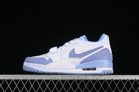 Nike Air Jordan Legacy 312 Low Sneakers with Velcro Strap - FQ7827-104