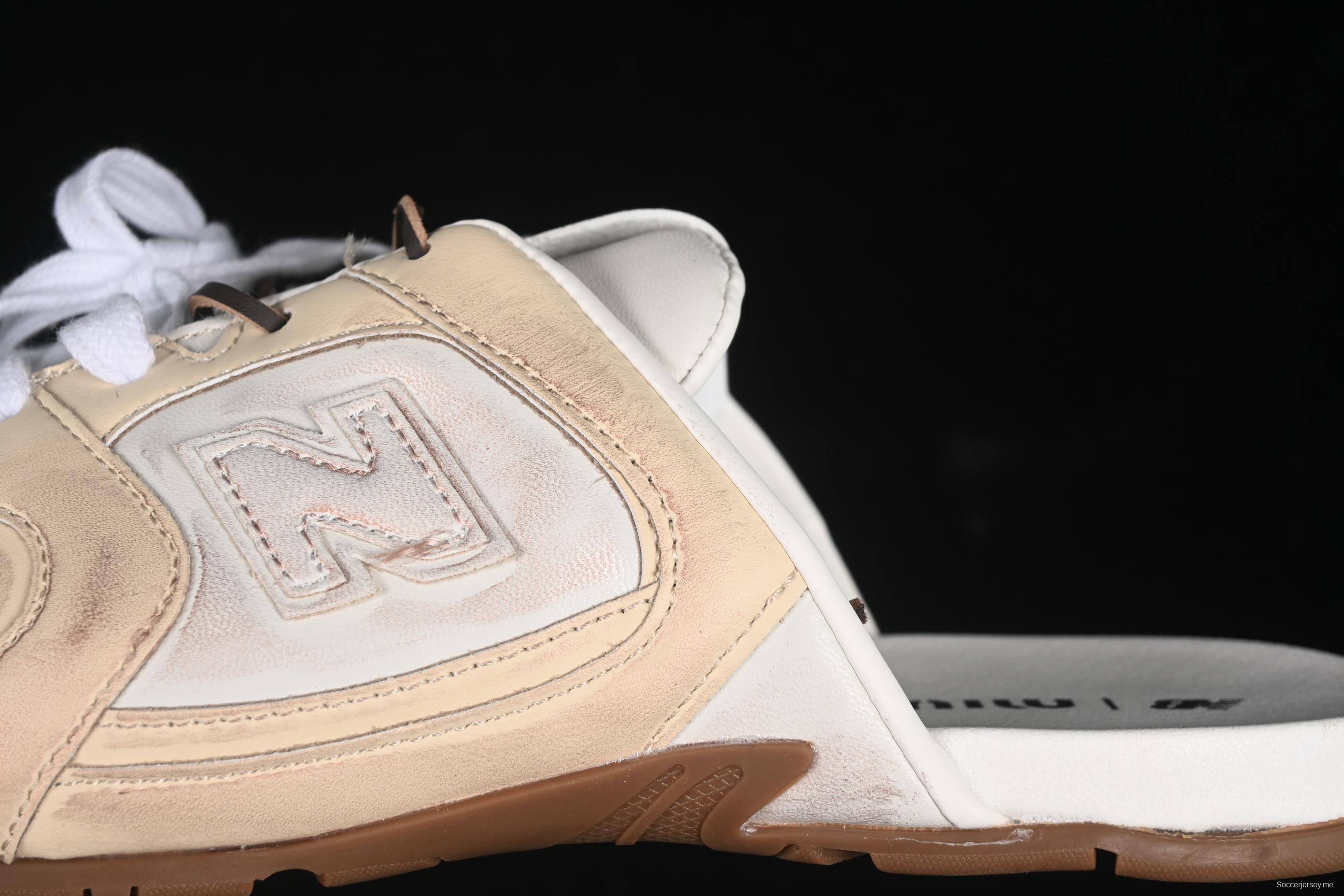 MiuMiu x New Balance 530 Low-Top Classic Retro Casual Slip-On - AJD4