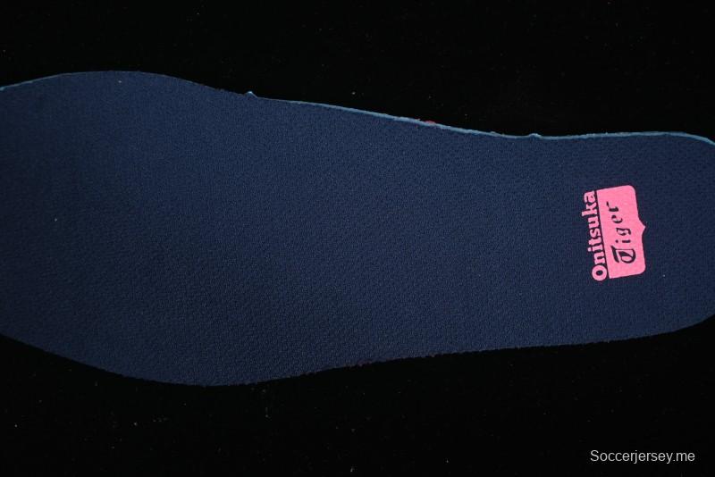 Onitsuka Tiger Mexico 66 Low-Top Leather Sneakers for Casual Running - 1183B771-700