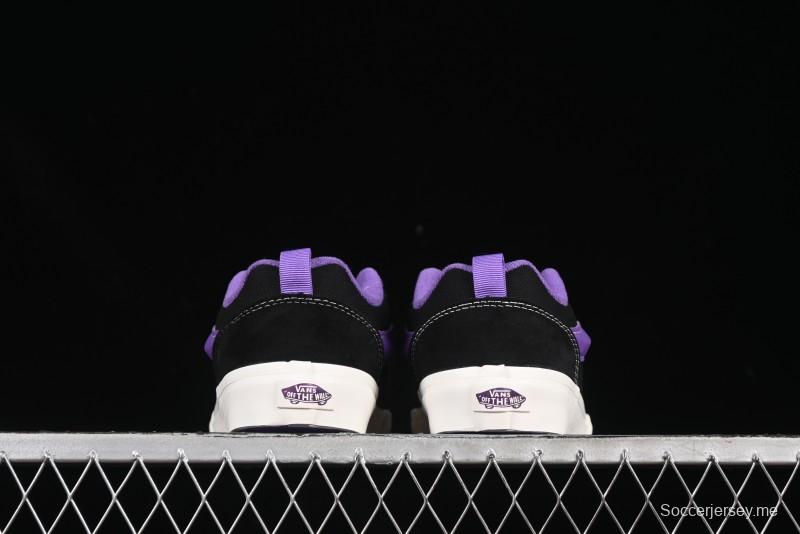 Vans Knu Skool Low-Top Retro Chunky Sneakers - VN0009QCBLK