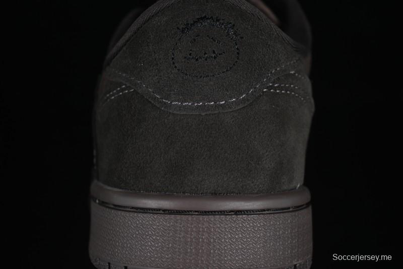 Nike Travis Scott x Air Jordan 1 Low OG AJ1 Reverse Swoosh Sneakers - DM7866-202