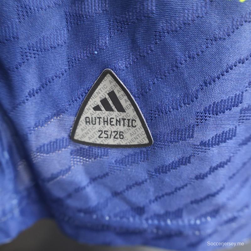 إصدار اللاعب 25/26 قميص JAJAjax 25/26 مع تصميم تكريم بوب مارلي واقتباسات ملهمة