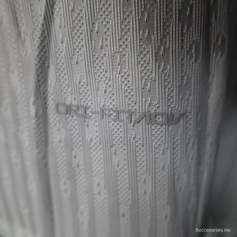 إصدار اللاعب 25/26 قميص انتر ميلان خارج أرضه بدون راعي