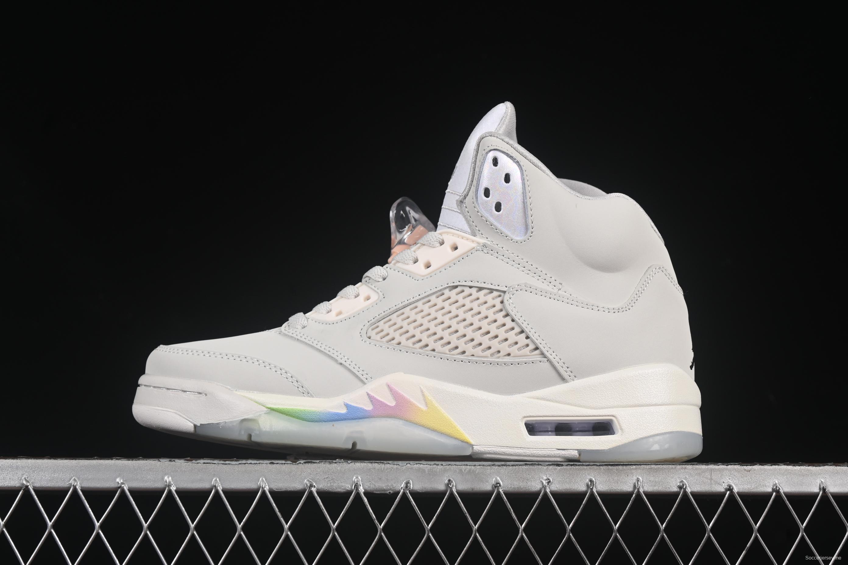 Nike Air Jordan 5 Retro "Light Orewood Brown" Basketball Shoes - HF3183-001