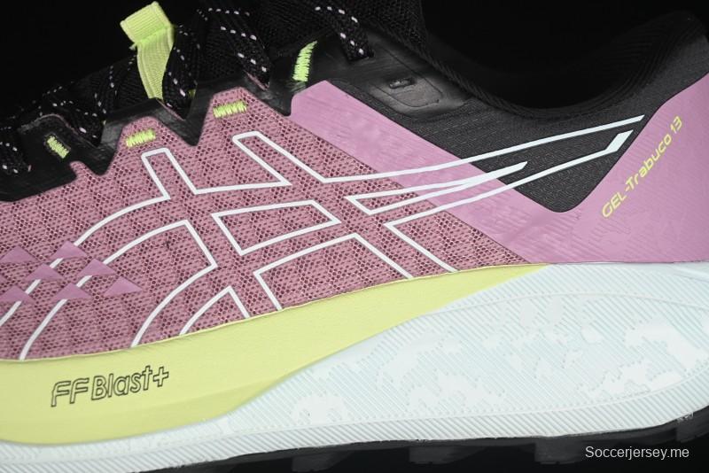 Asics Gel-Trabuco 13 Retro Breathable Casual Shoes with Cushioning for Men - 1012B768-500