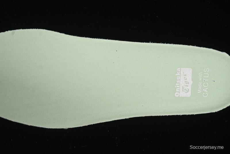 Onitsuka Tiger Mexico 66 Cactful-S Low-Top Leather Sneakers in Pastel Colorway - 1183C347-300