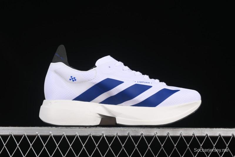 Adidas Adizero Adios 4 M Running Shoes Lightweight Breathable Low-Top - JS1884