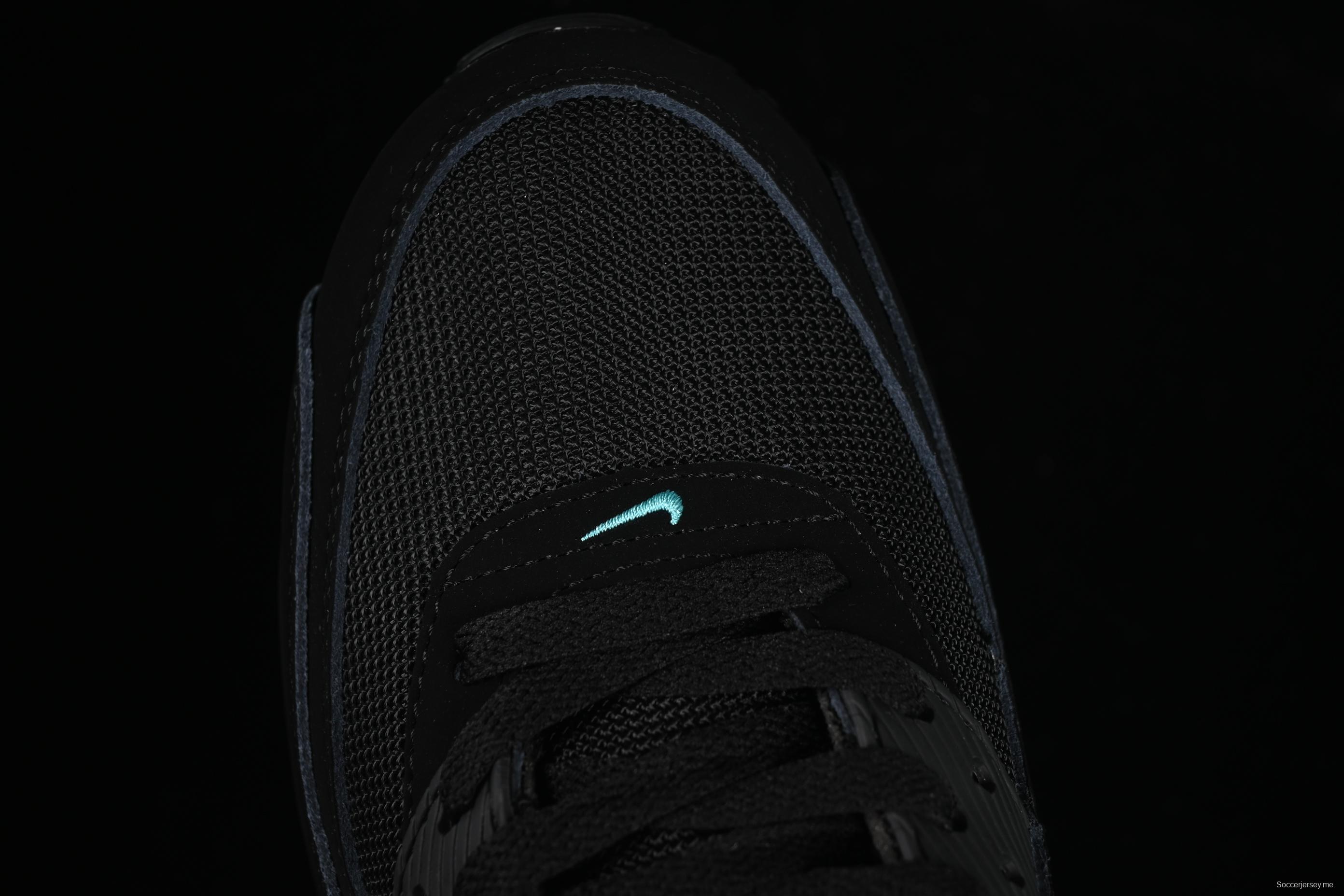 Nike Air Max 90 Retro Running Shoes with Air Cushion Technology - HV6224-001