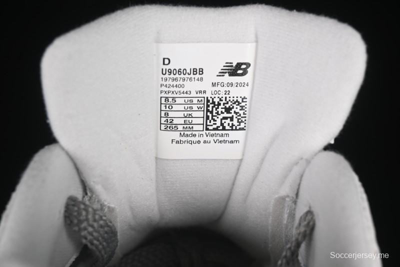 New Balance NB9060 Series Retro Casual Running Shoes with ABZORB Cushioning - U9060JBB