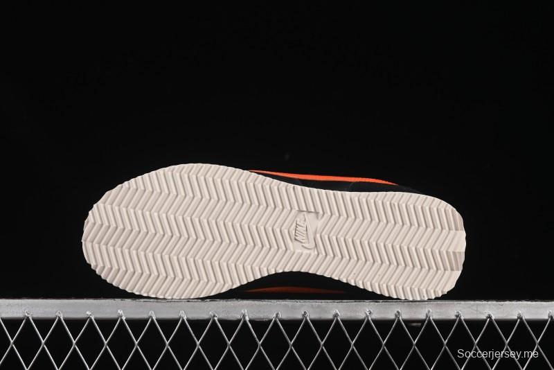 Nike Classic Cortez Leather Retro Running Shoes - HF0263-003